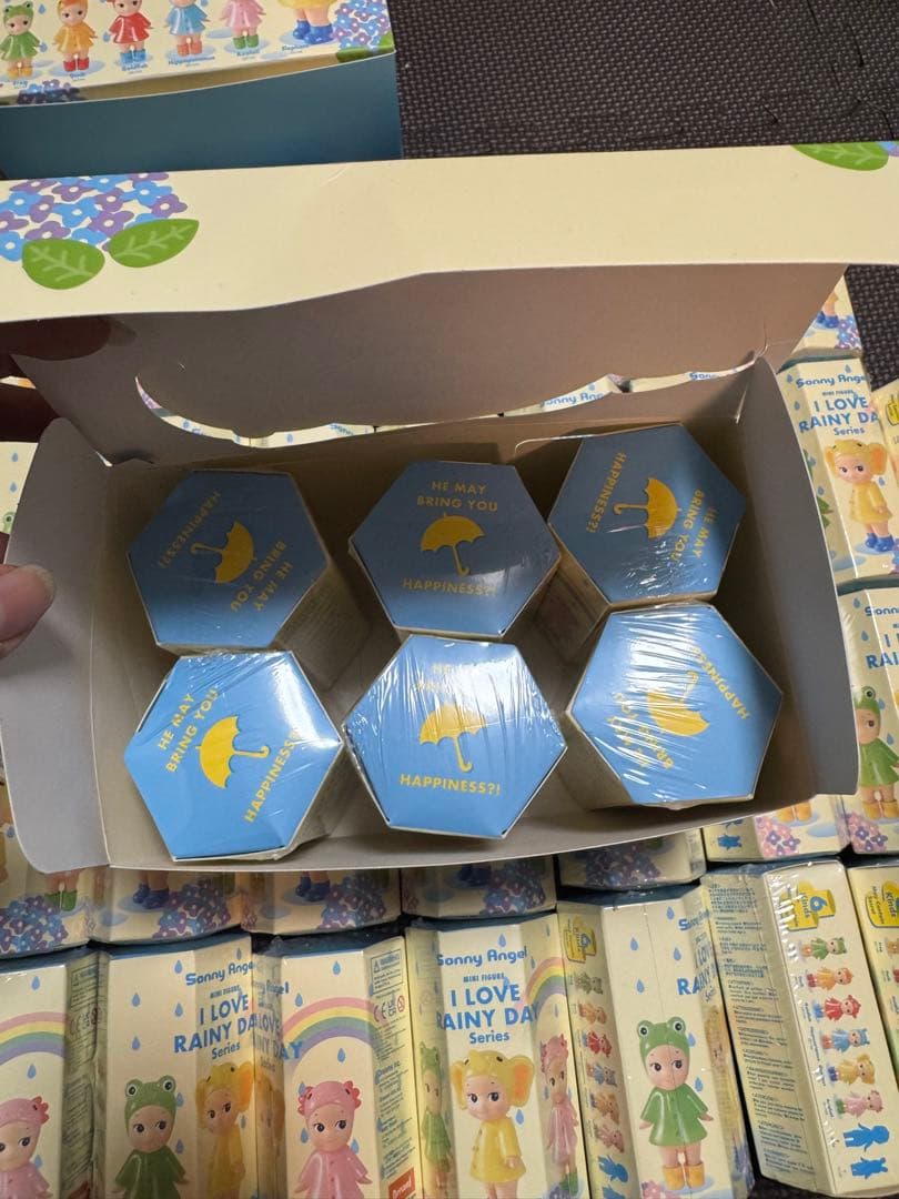 ソニーエンジェル アイ ラブ レイニーデイ シリーズ 41個セット 新品未開封