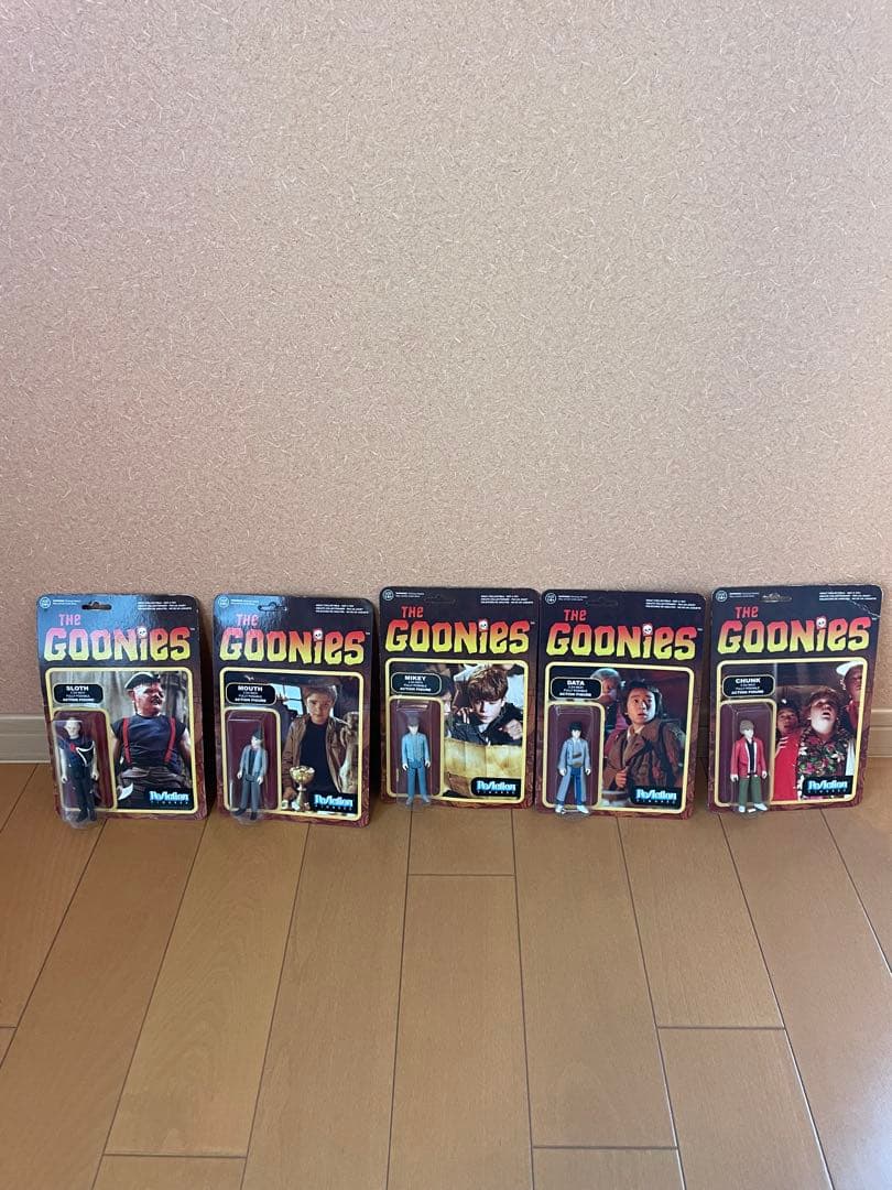 SUPER７　THE GOONIES フィギュアセット