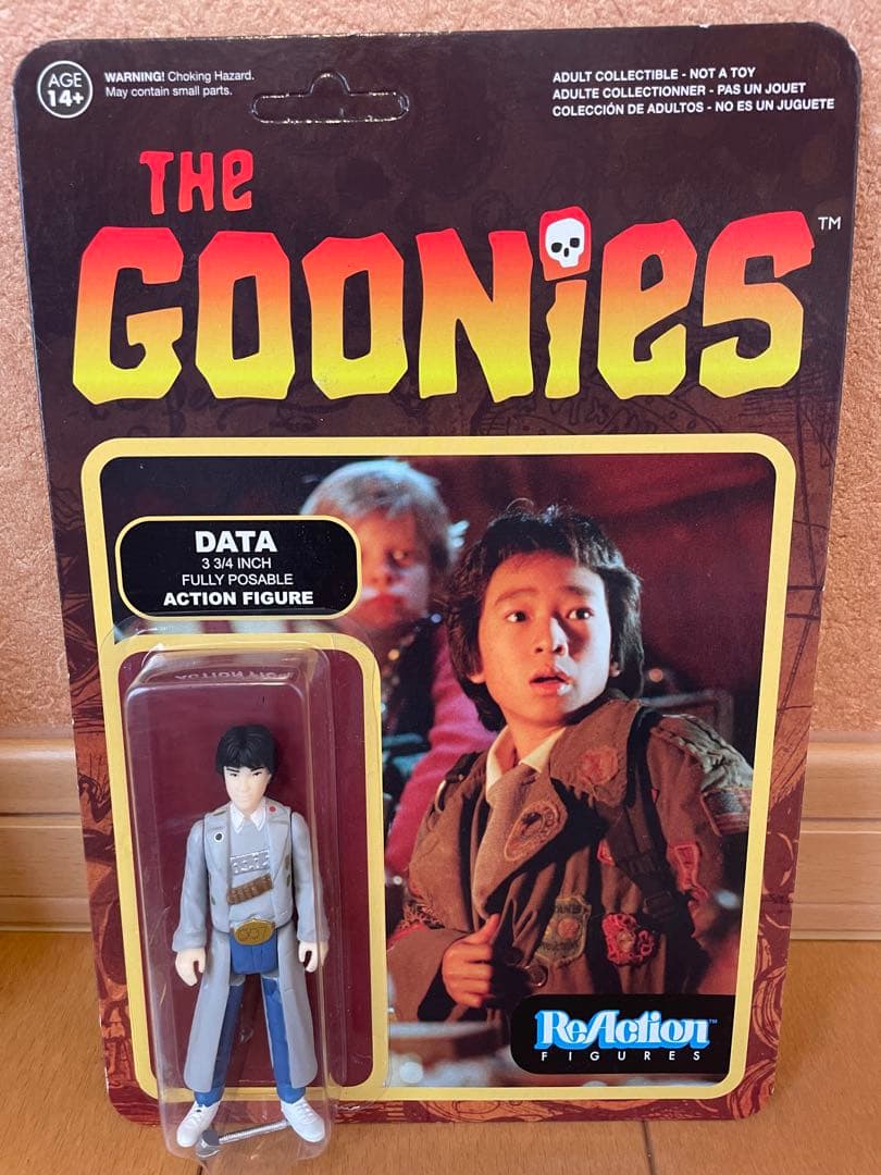 SUPER７　THE GOONIES フィギュアセット