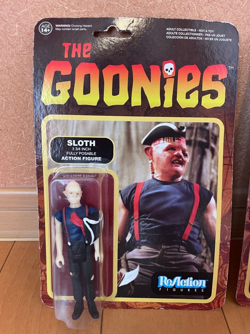 SUPER７　THE GOONIES フィギュアセット