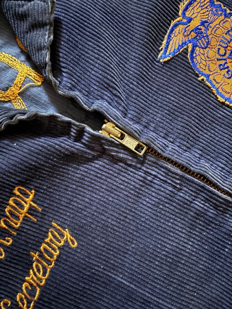 ★極上フェード★ 80s ~ FFA ジャケット 　lot100-36程度