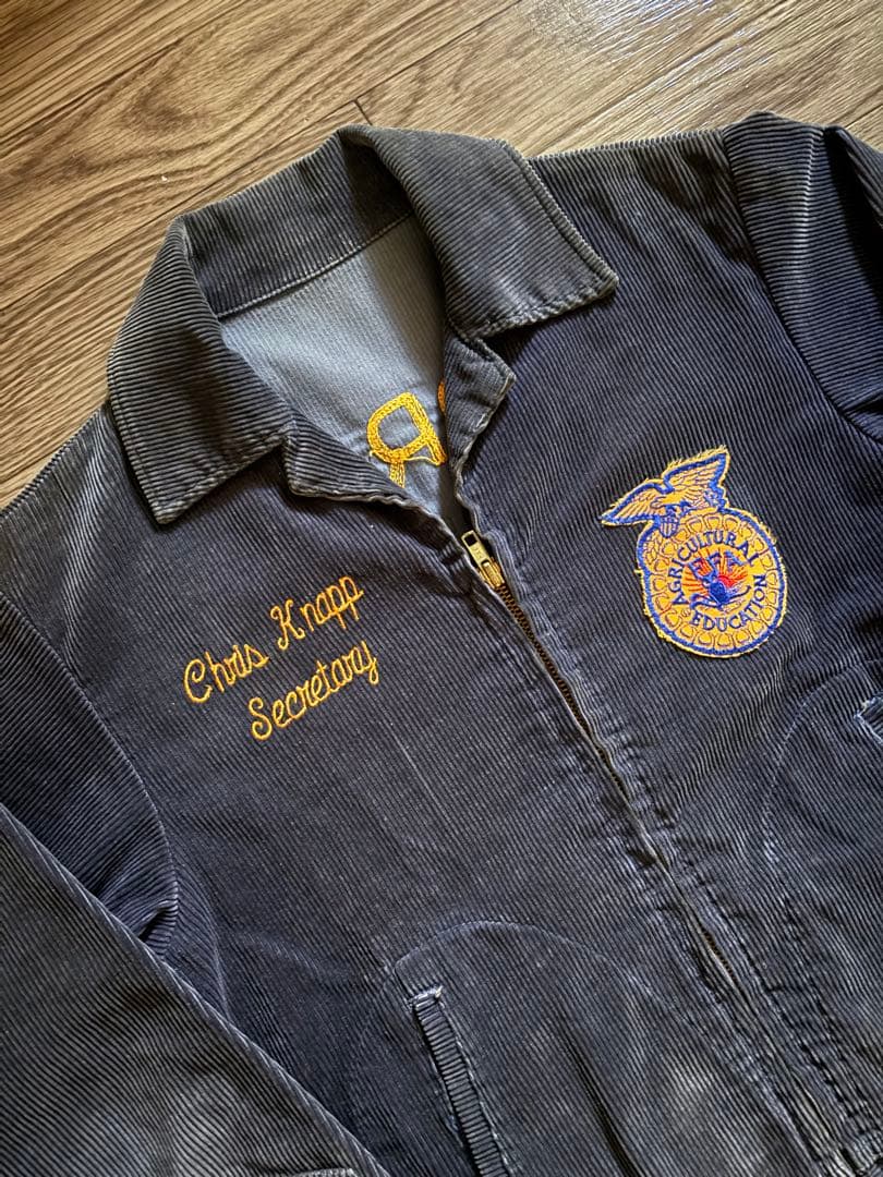 ★極上フェード★ 80s ~ FFA ジャケット 　lot100-36程度