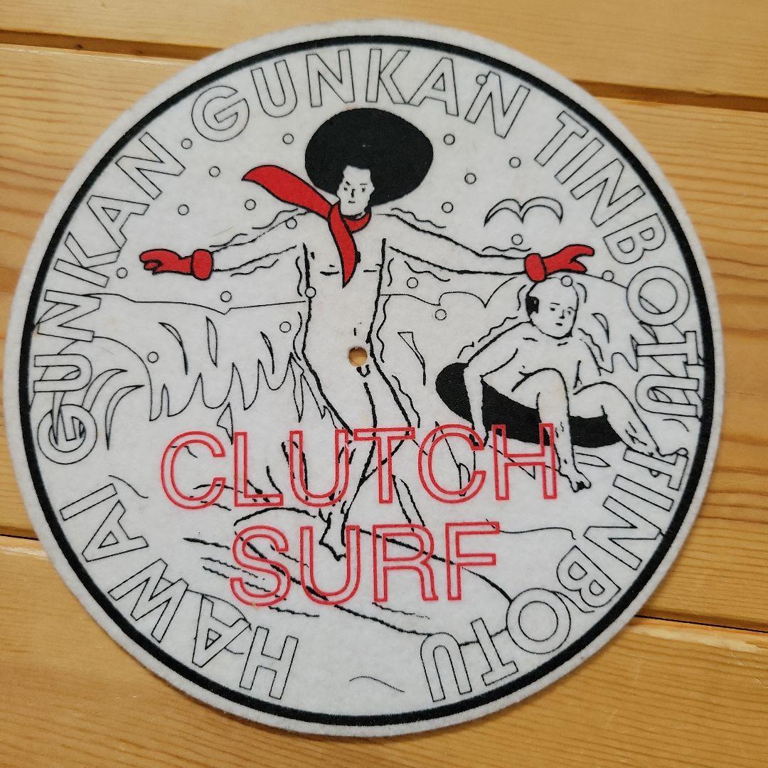 レコード　フェルトターンテーブル　CLUTCH