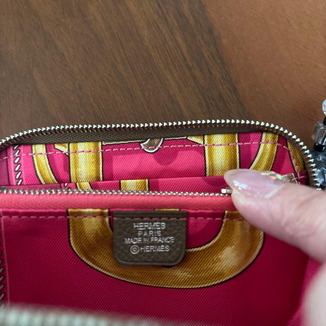 専用☆国内正規店購入☆HERMES☆アザップシルクイン コンパクト