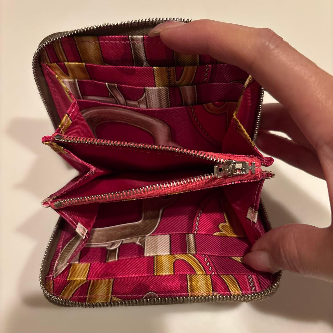 専用☆国内正規店購入☆HERMES☆アザップシルクイン コンパクト