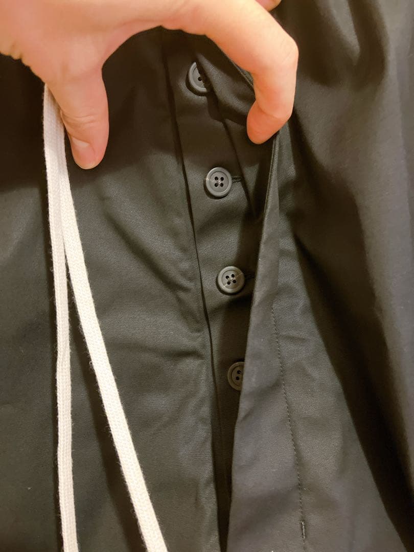 【美品】RickOwens ドローストリング　サルエルショーツ　pods