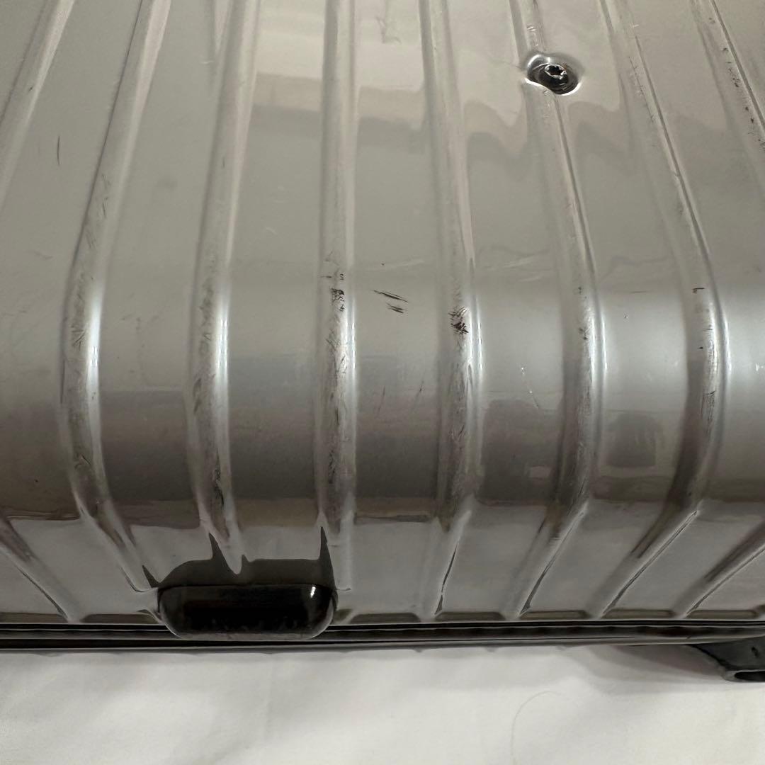RIMOWA SALSA 2輪キャリーケース 35L/856.52 シルバー
