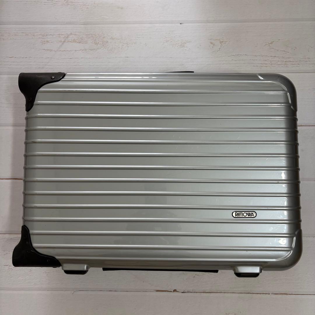RIMOWA SALSA 2輪キャリーケース 35L/856.52 シルバー