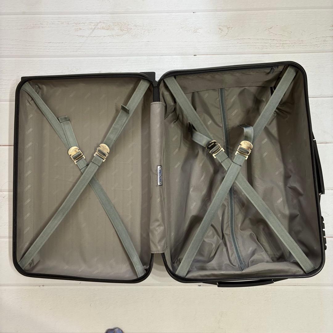 RIMOWA SALSA 2輪キャリーケース 35L/856.52 シルバー
