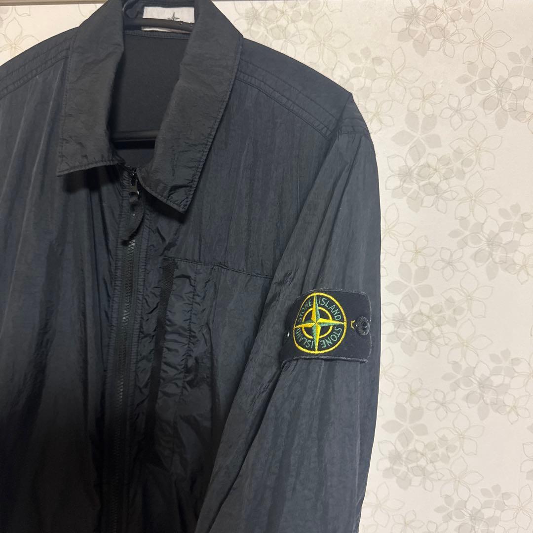 ストーンアイランド ブラックジャケット