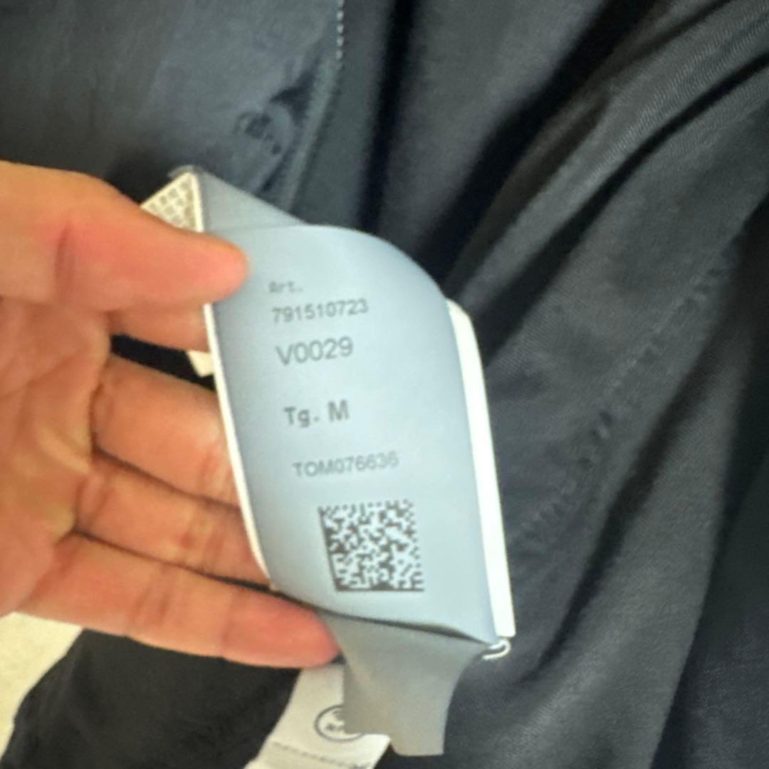 ストーンアイランド ブラックジャケット