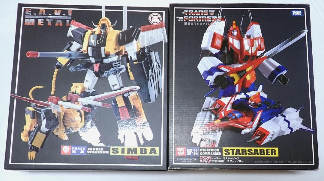 ち*ん様 中古 マスターピース ビクトリーセイバー(スターセイバー&シンバ）