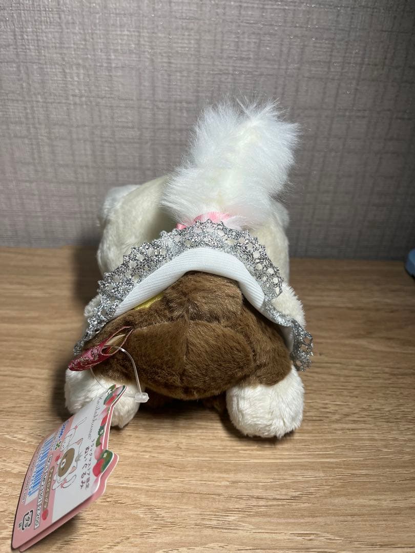 公*o様 リラックマストア限定　バニラキャット　チャイロイコグマ　ぬいぐるみ