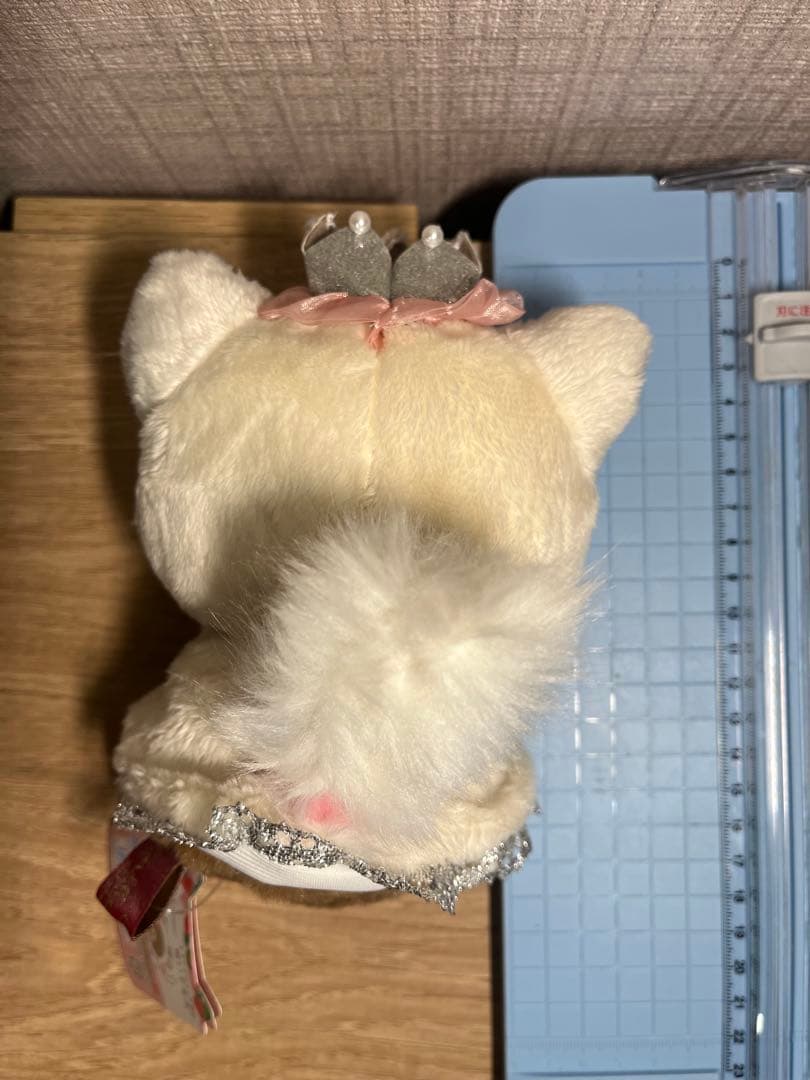 公*o様 リラックマストア限定　バニラキャット　チャイロイコグマ　ぬいぐるみ