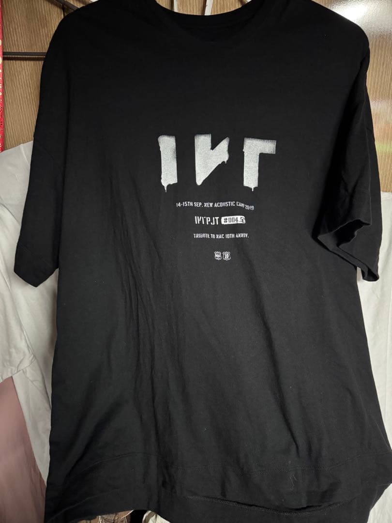 アイケーイー IKE Tシャツ 黒 #004.5❶