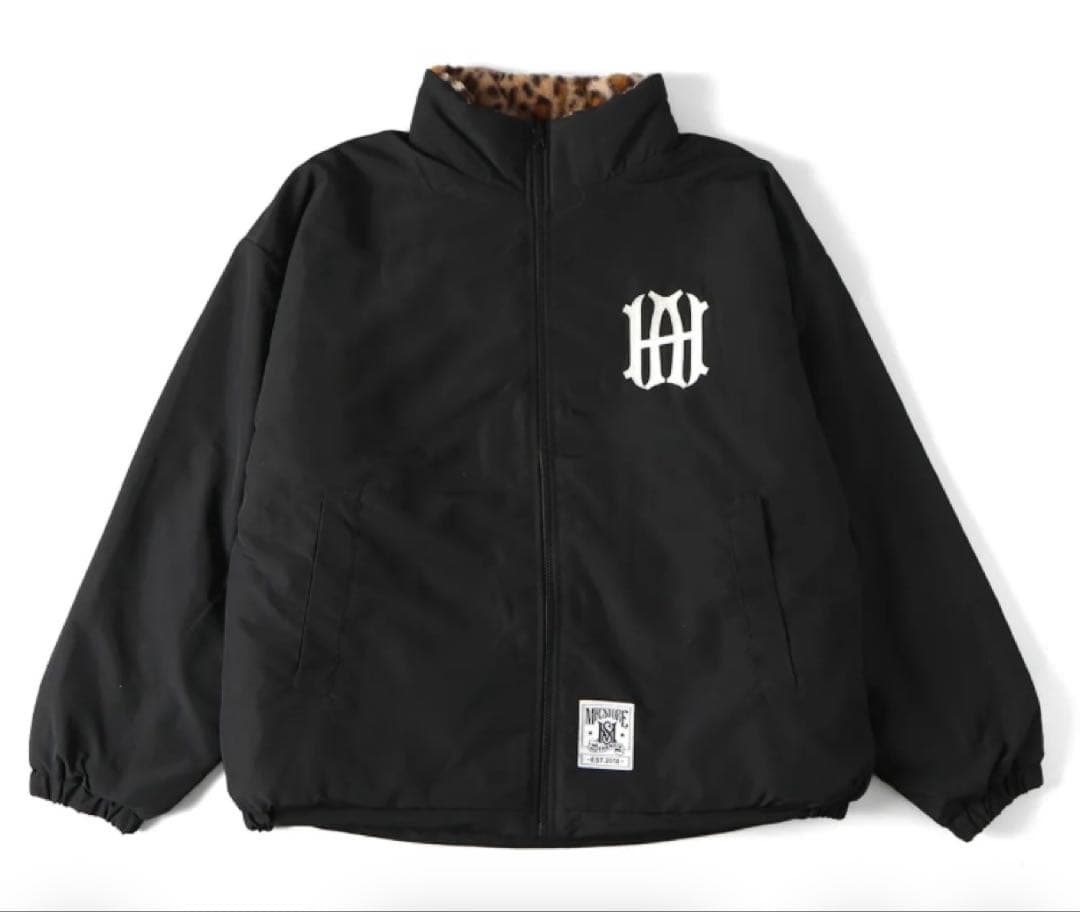 浜崎あゆみ MFC STORE コラボグッズ AH リバーシブルジャケットL