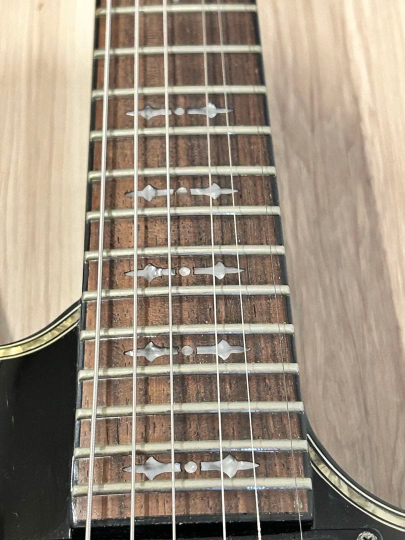 シェクター　ヘルレイザー EMG搭載