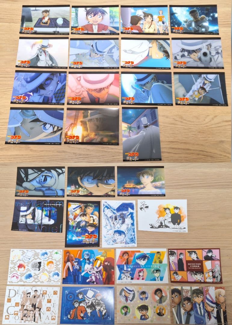 名探偵コナン 紺青の拳 ブロマイド ネットプリント セブンイレブン 怪盗キッド