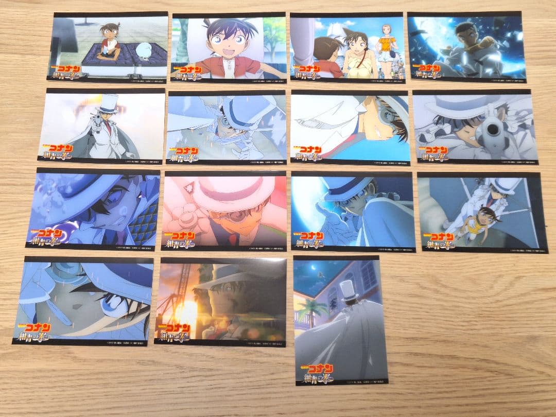 名探偵コナン 紺青の拳 ブロマイド ネットプリント セブンイレブン 怪盗キッド