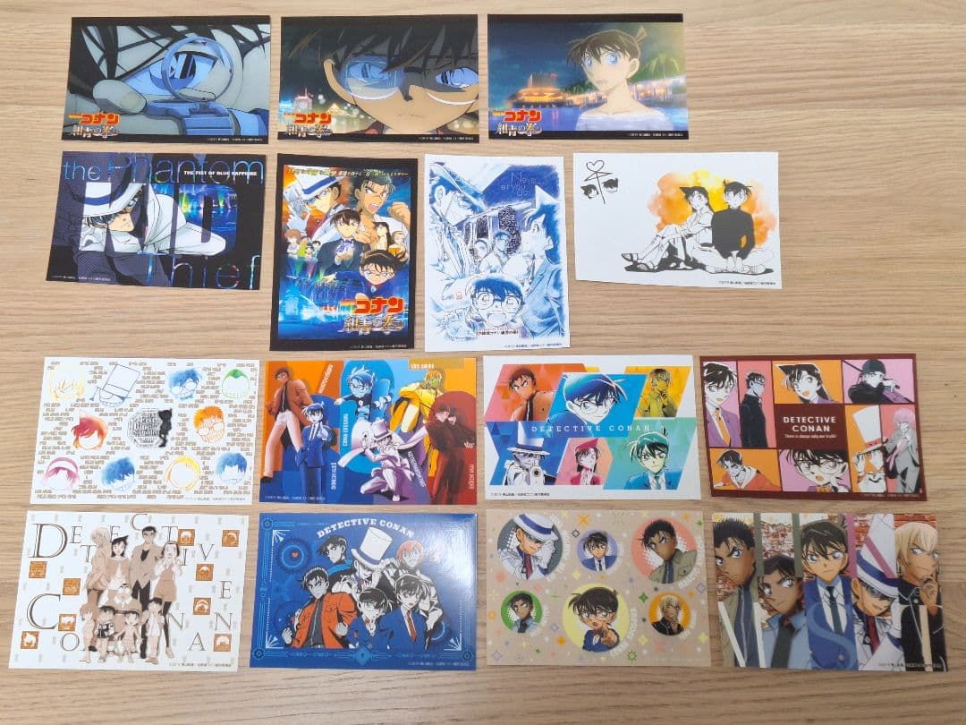 名探偵コナン 紺青の拳 ブロマイド ネットプリント セブンイレブン 怪盗キッド