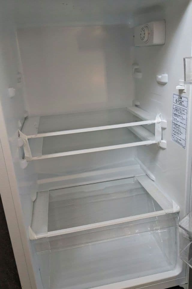 ここ★2023年製 美品 124L 冷凍冷蔵庫【HR-B12HW】