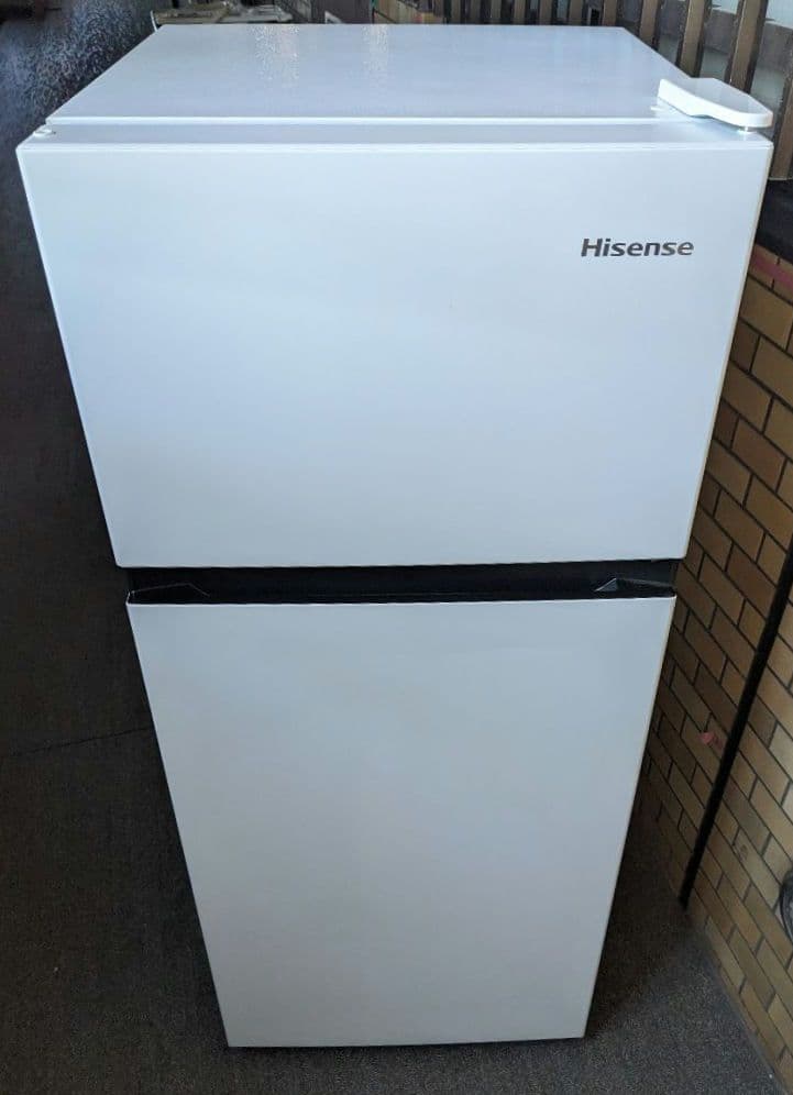 ここ★2023年製 美品 124L 冷凍冷蔵庫【HR-B12HW】