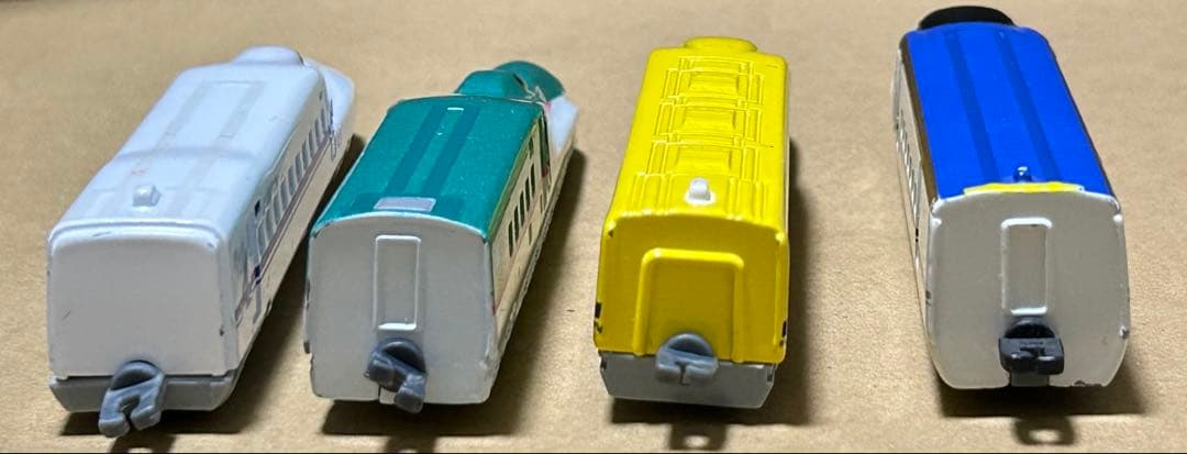 ロングトミカ 新幹線など 鉄道系８種セット