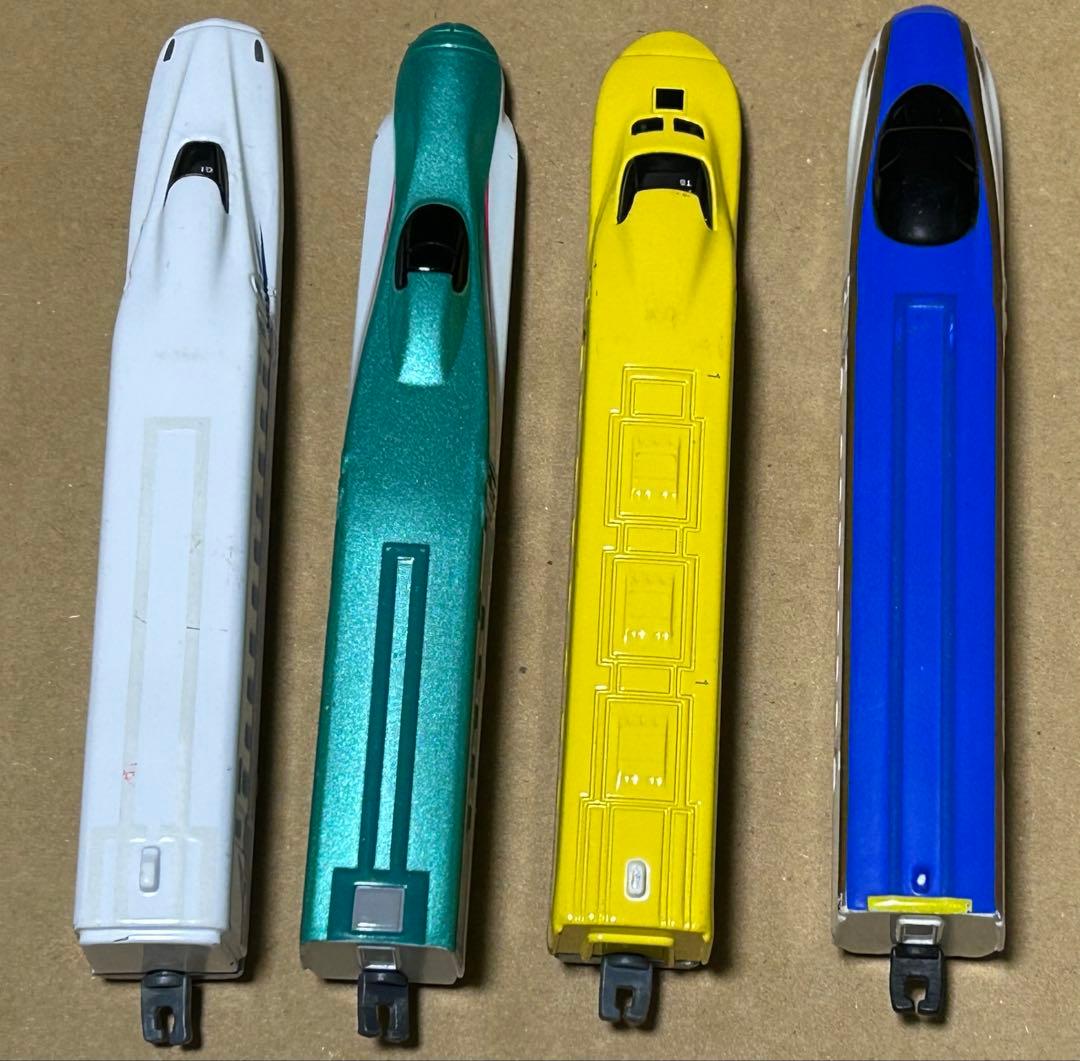 ロングトミカ 新幹線など 鉄道系８種セット