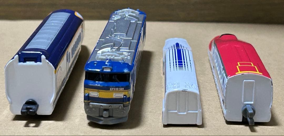 ロングトミカ 新幹線など 鉄道系８種セット