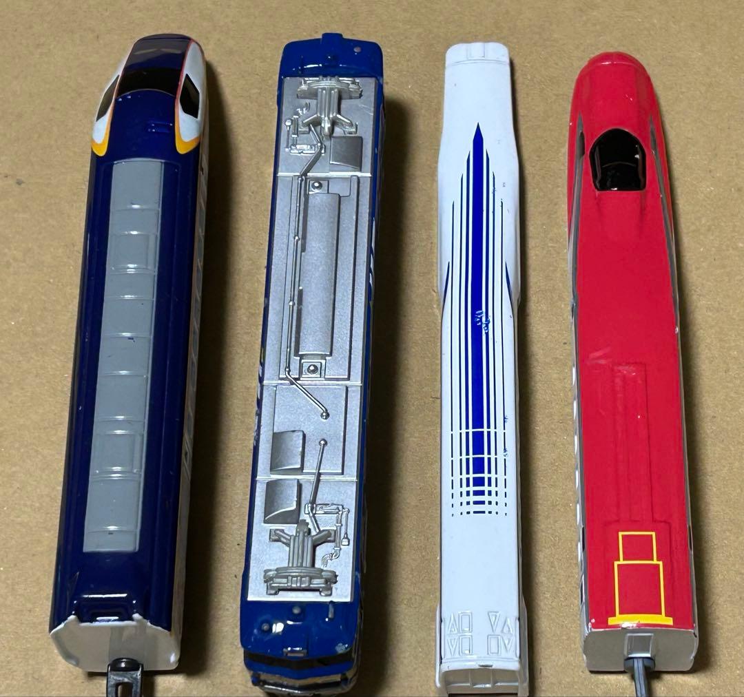 ロングトミカ 新幹線など 鉄道系８種セット