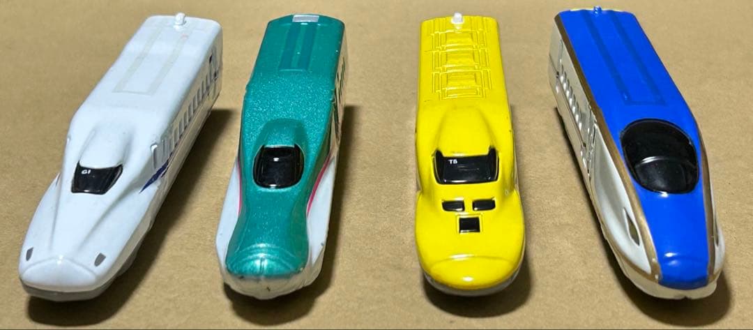 ロングトミカ 新幹線など 鉄道系８種セット