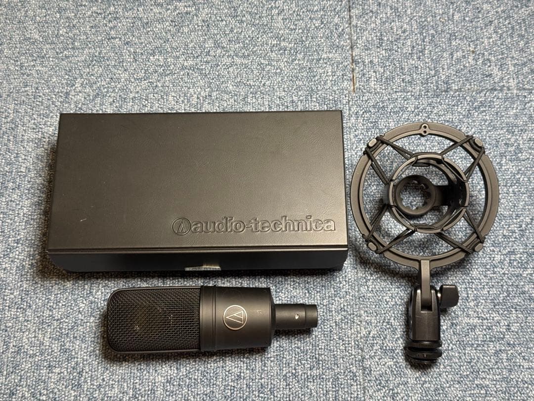 Audio-Technica AT404コンデンサーマイク純正ショックマウント