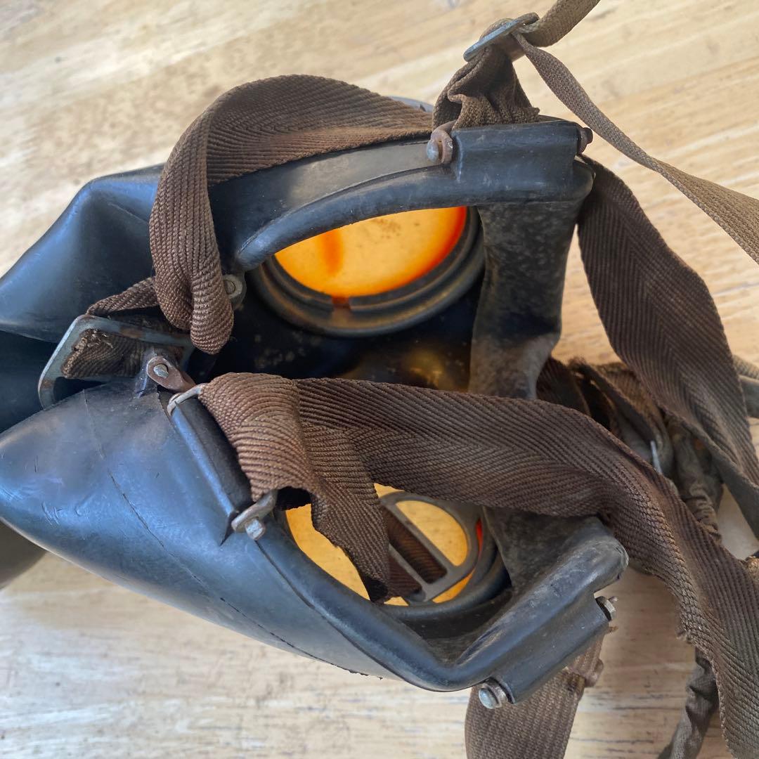 ソ連軍 東ドイツ軍 実物 ガスマスク