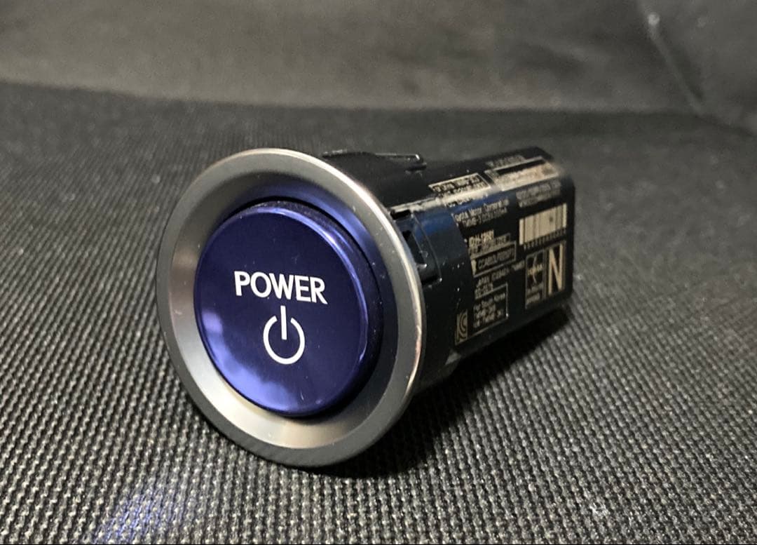 レクサス LC500h 純正プッシュスタートスイッチ ハイブリッド車