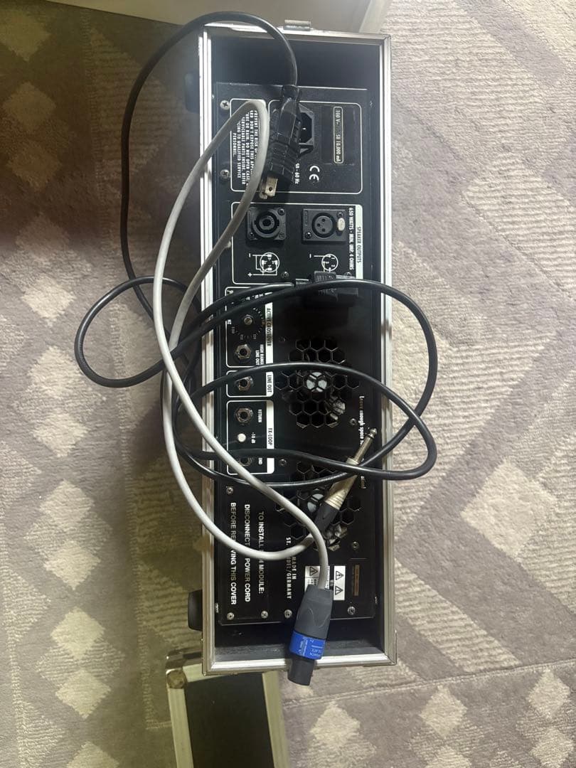 激レア　hughes & kettner bassbase 600