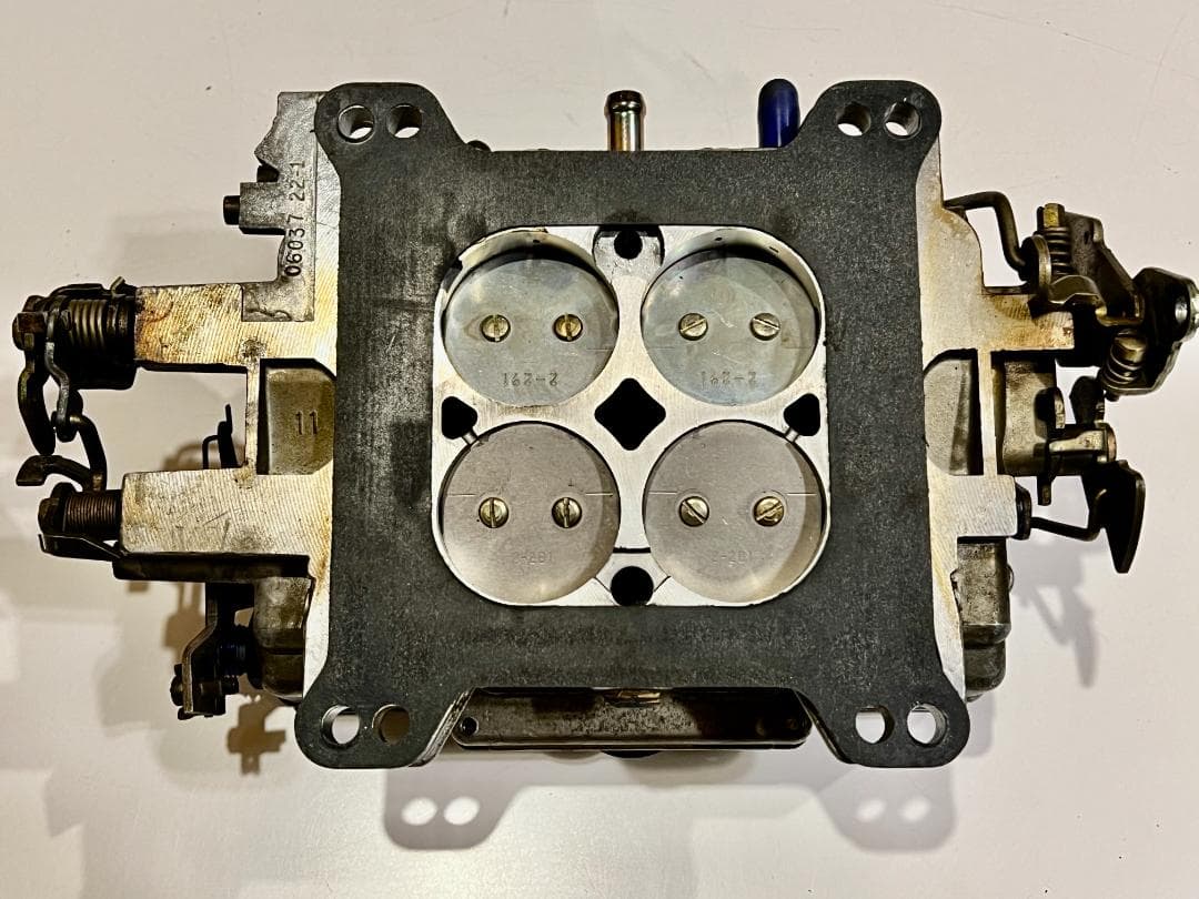 Edelbrock WEBER　#1407　750CFM　マニュアルチョーク