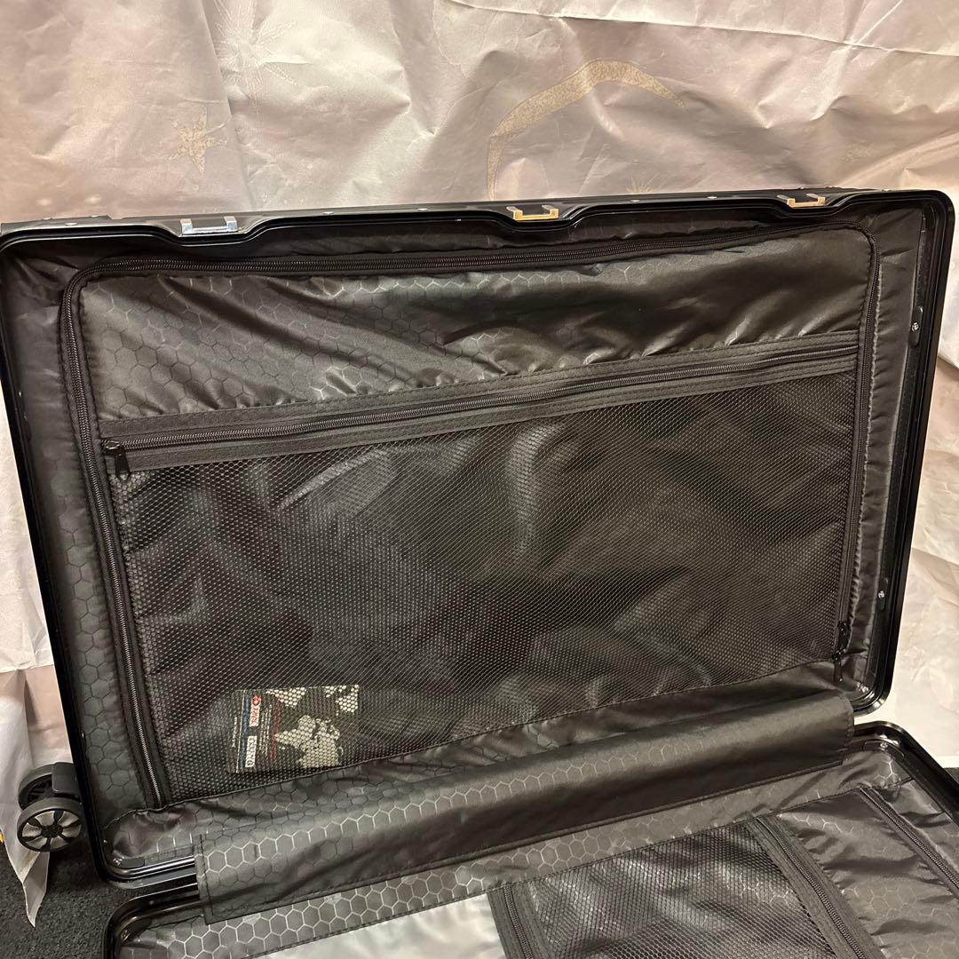 Yuweijie スーツケース　ブラック　XL 大容量