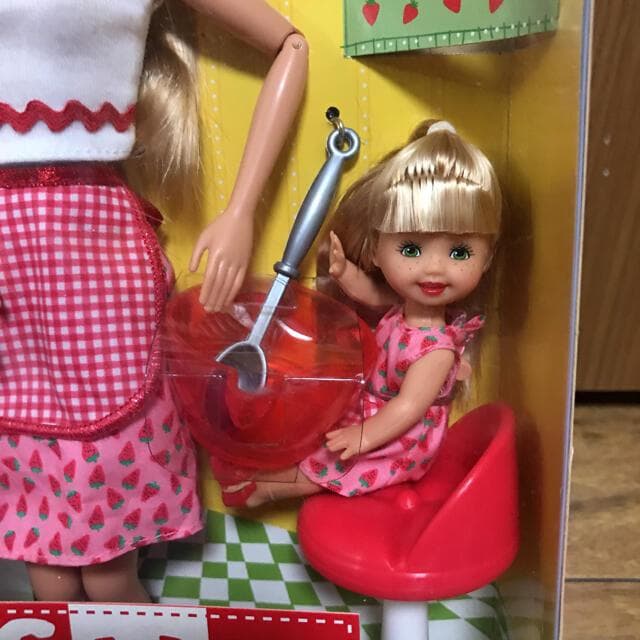 新品未開封♡Barbie♡Kelly♡MATTEL♡バービー♡ケリー♡マテル