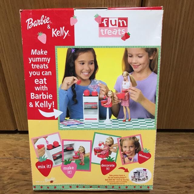 新品未開封♡Barbie♡Kelly♡MATTEL♡バービー♡ケリー♡マテル