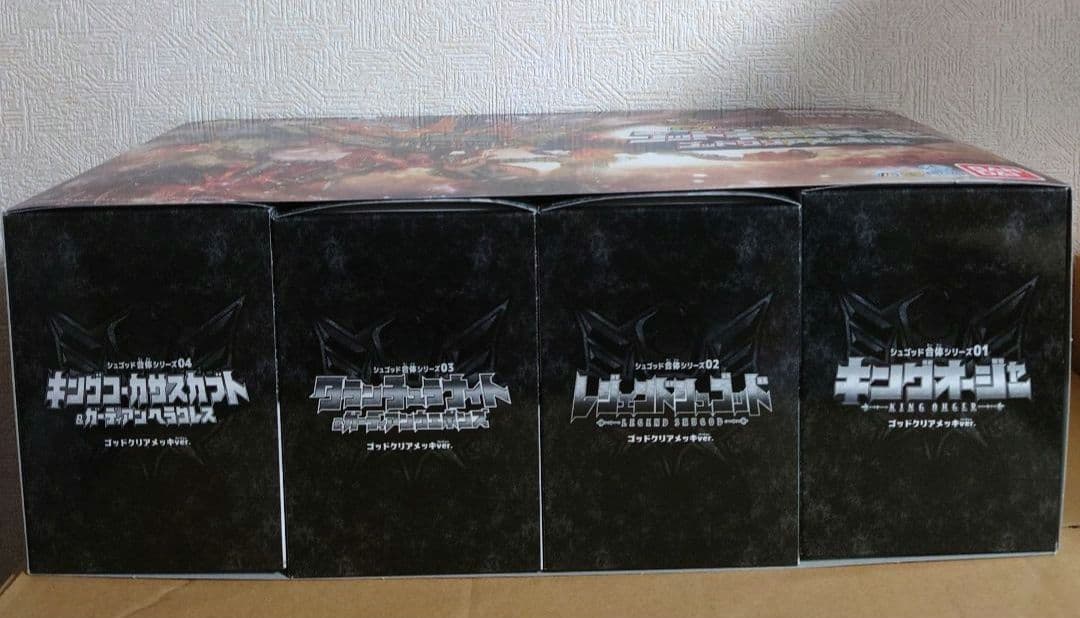 ミニプラゴッドキングオージャー ゴッドクリアメッキver.