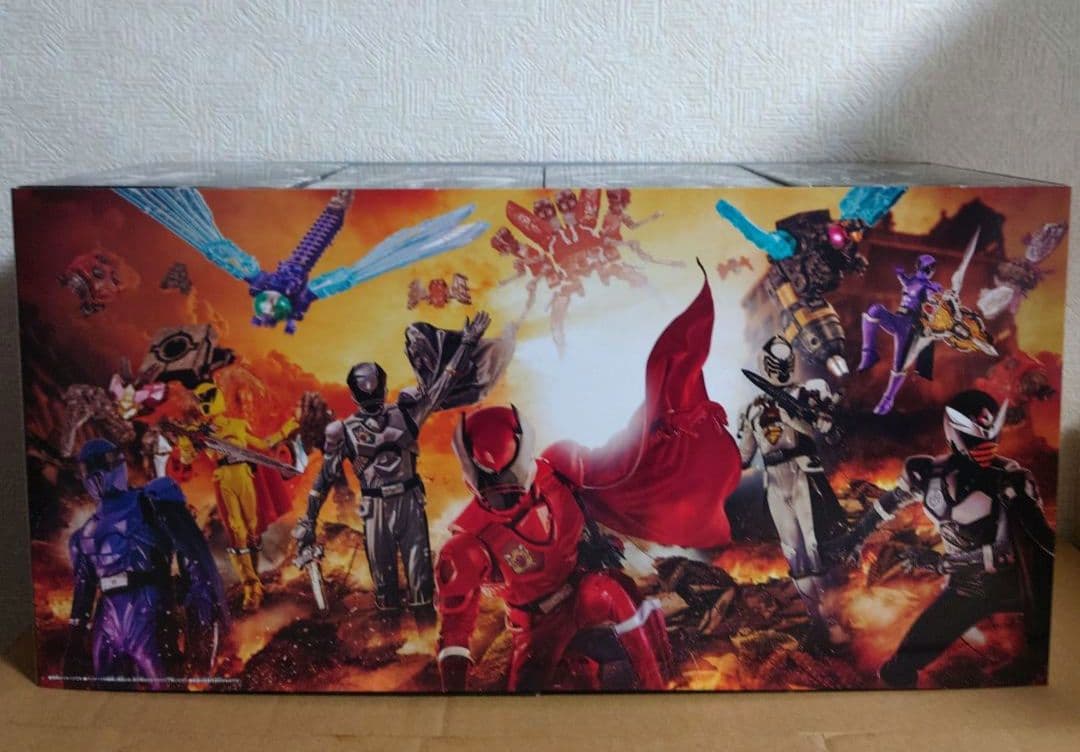 ミニプラゴッドキングオージャー ゴッドクリアメッキver.