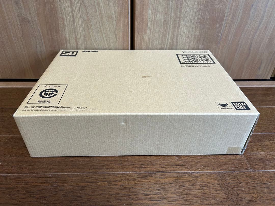 L BUILD エヴァンゲリオン初号機 CHOGOKIN 50th