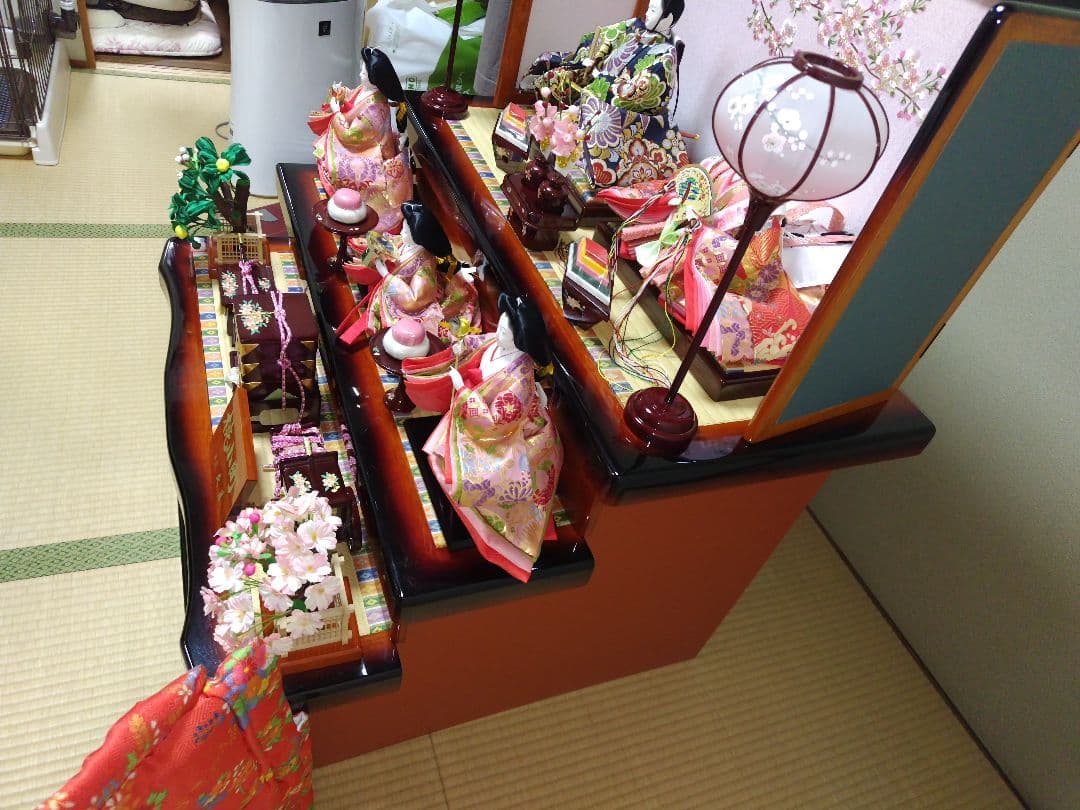 【まこちゃんさん専用】久月　桃小町　五月人形（飾り台は別で出品中、セットご購入）