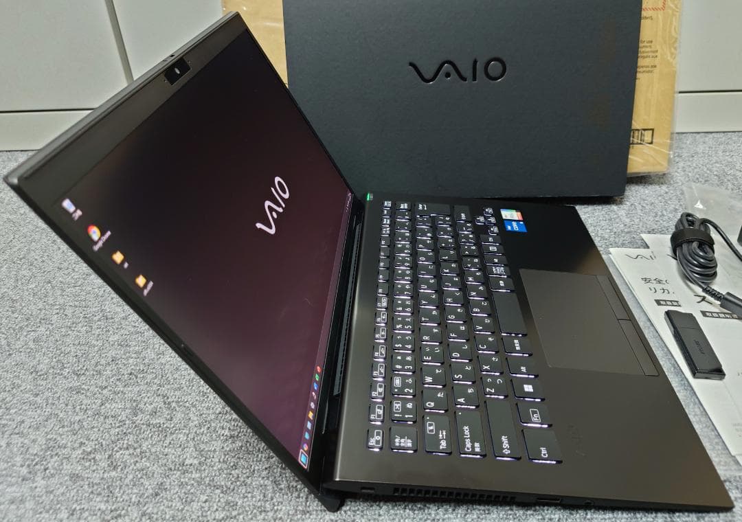 ★交渉成立★新品 VAIOPROPK core i5 新品SSD1TB LTE