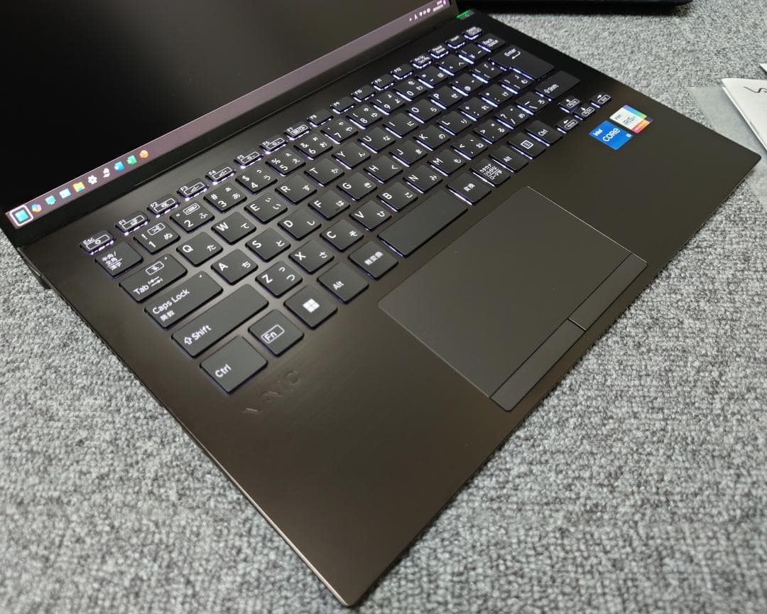 ★交渉成立★新品 VAIOPROPK core i5 新品SSD1TB LTE