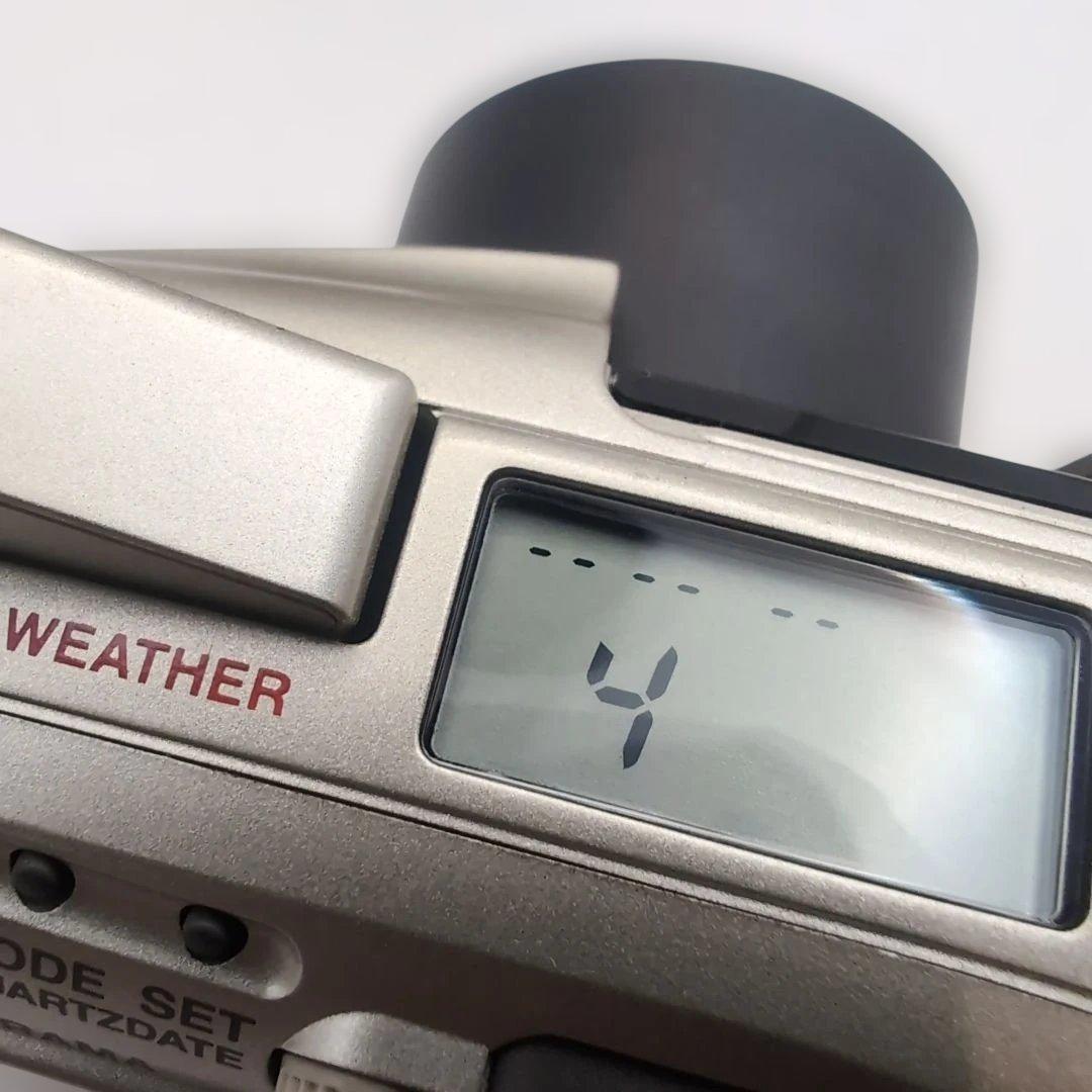 美品★ OLYMPUS mju ZOOM115 DELUXE 動作確認済み