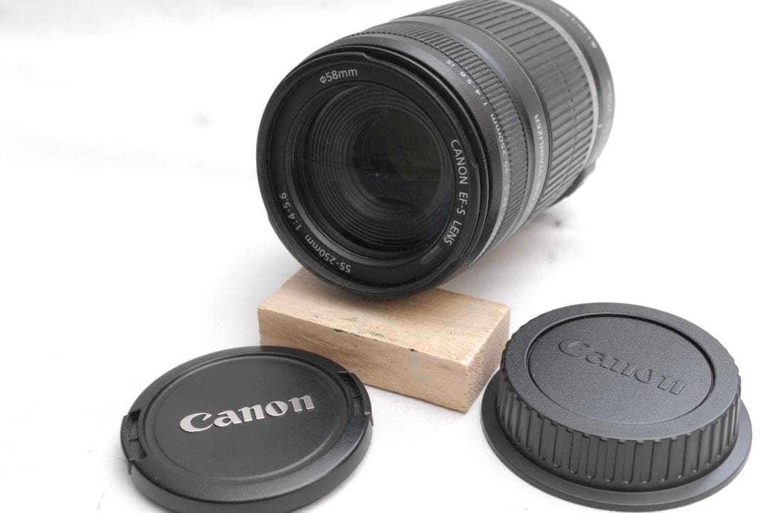 レンズ(ズーム) CANON ZOOM LENS EFS 55-250mm 1:4-5.6 IS