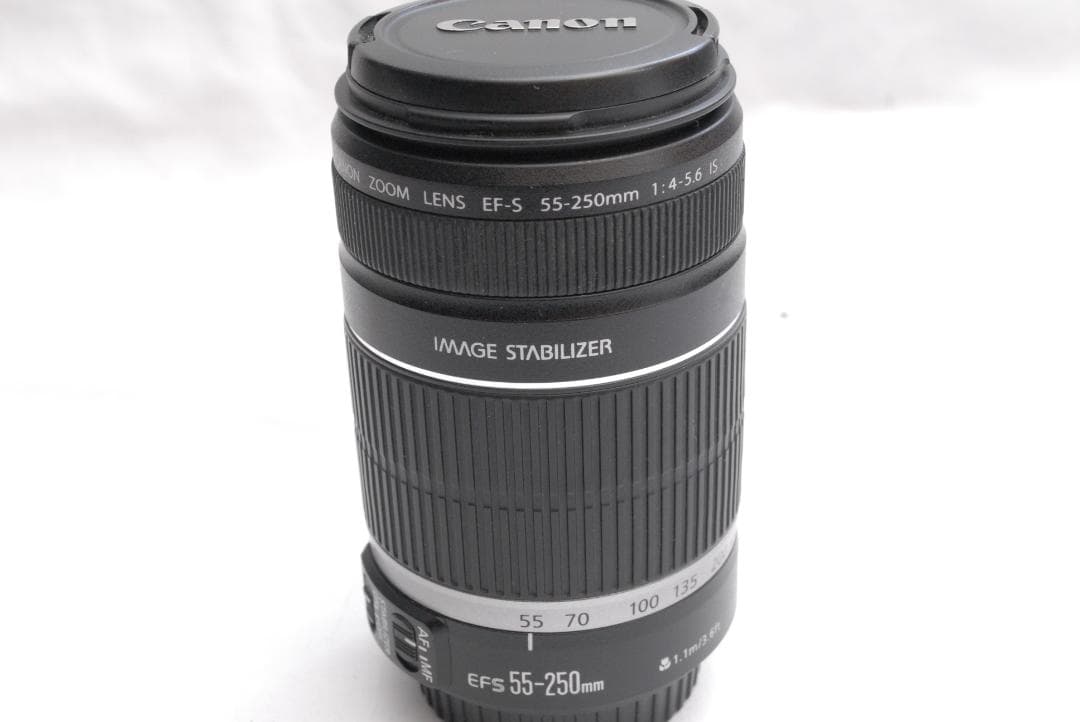 レンズ(ズーム) CANON ZOOM LENS EFS 55-250mm 1:4-5.6 IS