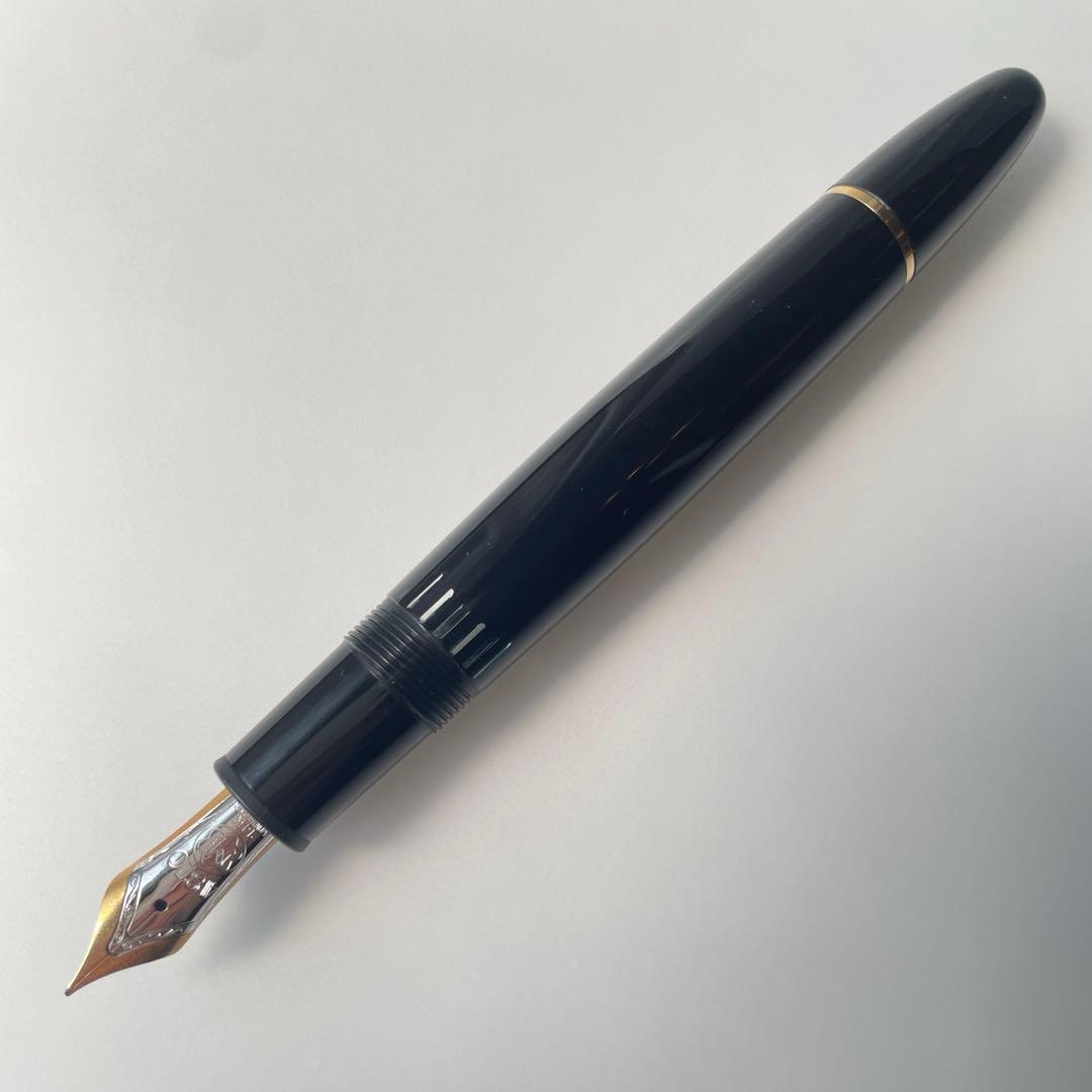 【未使用】モンブラン マイスターシュテュック インク付　保証書あり