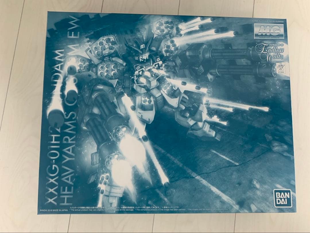 MG ガンダム ヘビーアームズ改　EW